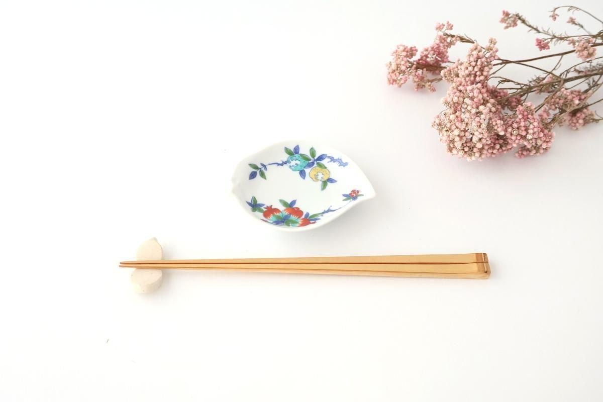 Peach-shaped Sauce Plate Three-fruit Design | Arita Ware