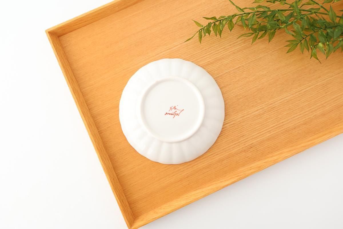 Ginshu Kiln Chrysanthemum-shaped Plate Flower and Butterfly | Kutani Ware