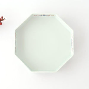 Rinkuro Kiln Octagonal Bowl Chrysanthemum | Hasami Ware