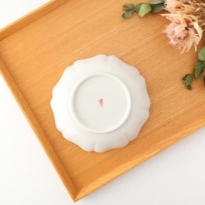 Ginshu Kiln Flower-shaped Coloerd Plate 13cm/5.1in  | Kutani Ware
