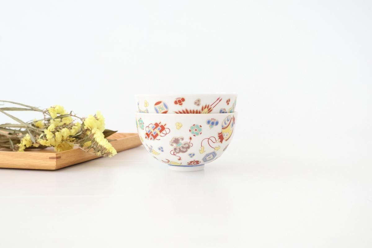 Seikou Kiln Rice Bowl Treasures｜Kutani Ware