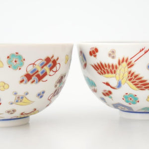 Seikou Kiln Rice Bowl Treasures｜Kutani Ware