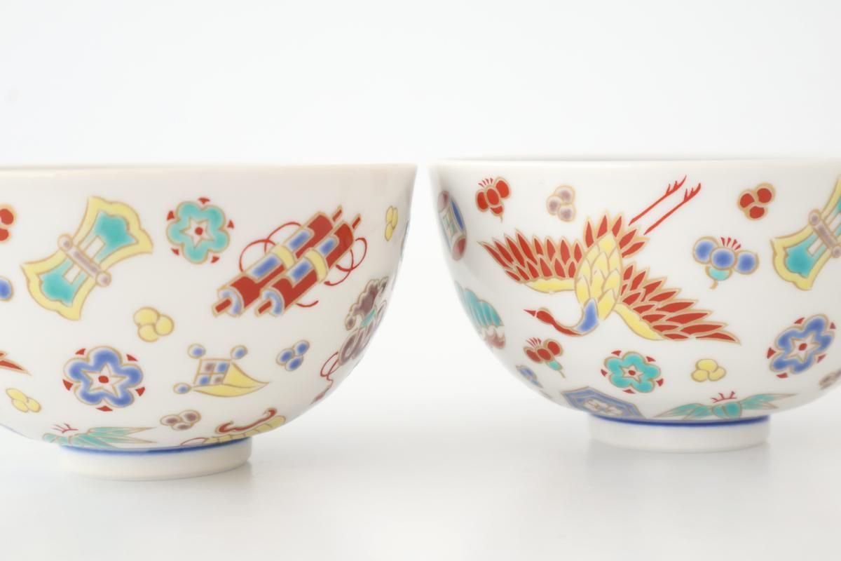 Seikou Kiln Rice Bowl Treasures｜Kutani Ware