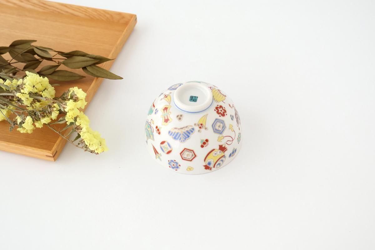 Seikou Kiln Rice Bowl Treasures｜Kutani Ware