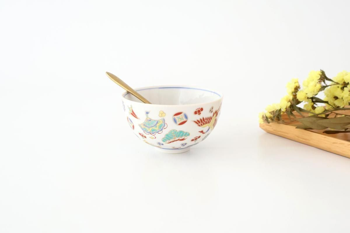 Seikou Kiln Rice Bowl Treasures｜Kutani Ware