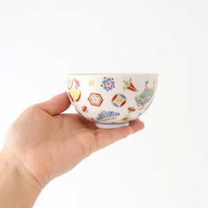 Seikou Kiln Rice Bowl Treasures｜Kutani Ware