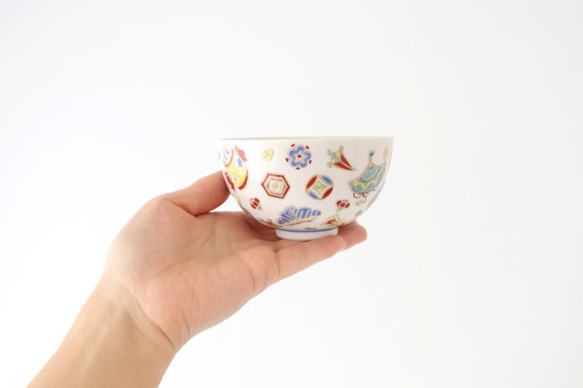 Seikou Kiln Rice Bowl Treasures｜Kutani Ware