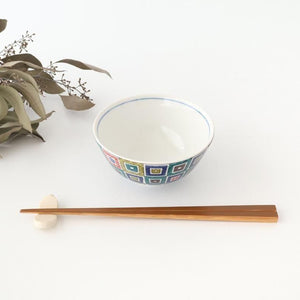 Seikou Kiln Rice Bowl Stone Pavement｜Kutani Ware