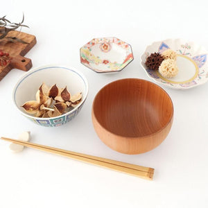 Seikou Kiln Rice Bowl Stone Pavement｜Kutani Ware