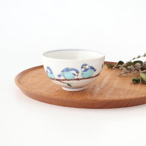 Seikou Kiln Rice Bowl  Varied Tit｜Kutani Ware