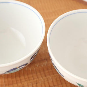 Seikou Kiln Rice Bowl  Varied Tit｜Kutani Ware