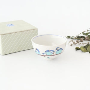 Seikou Kiln Rice Bowl  Varied Tit｜Kutani Ware