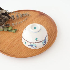 Seikou Kiln Rice Bowl  Varied Tit｜Kutani Ware