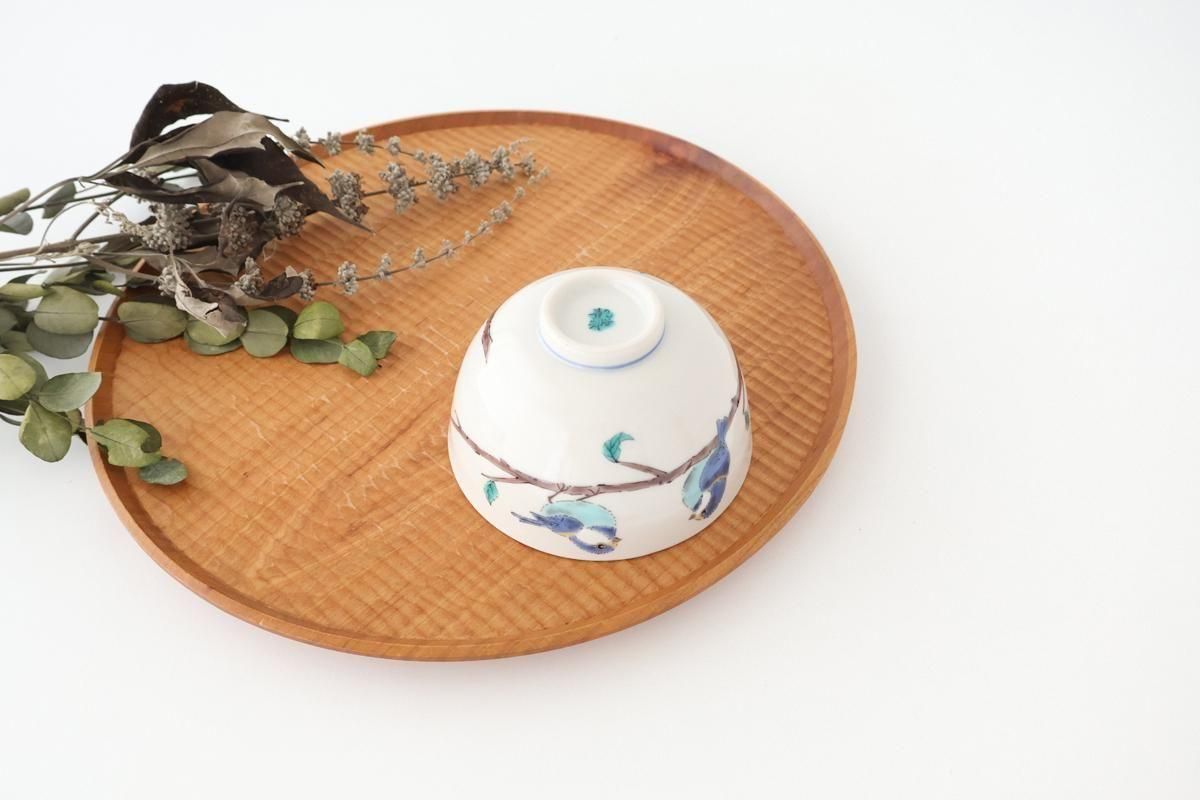 Seikou Kiln Rice Bowl  Varied Tit｜Kutani Ware