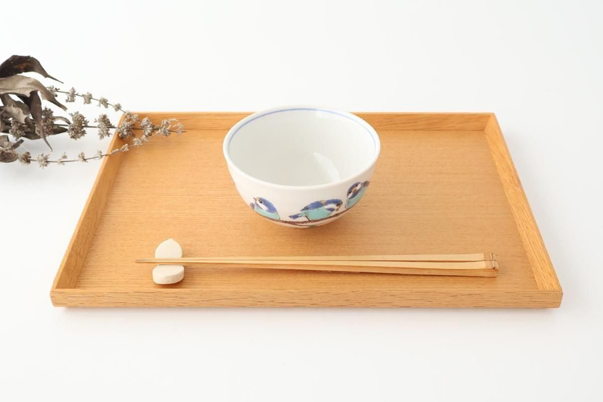 Seikou Kiln Rice Bowl  Varied Tit｜Kutani Ware