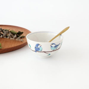Seikou Kiln Rice Bowl  Varied Tit｜Kutani Ware