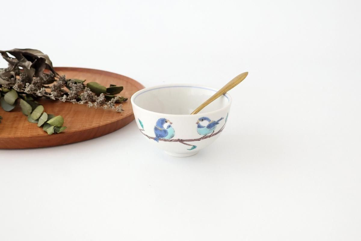 Seikou Kiln Rice Bowl  Varied Tit｜Kutani Ware