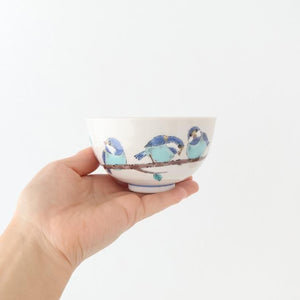 Seikou Kiln Rice Bowl  Varied Tit｜Kutani Ware