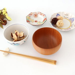 Seikou Kiln Rice Bowl  Varied Tit｜Kutani Ware