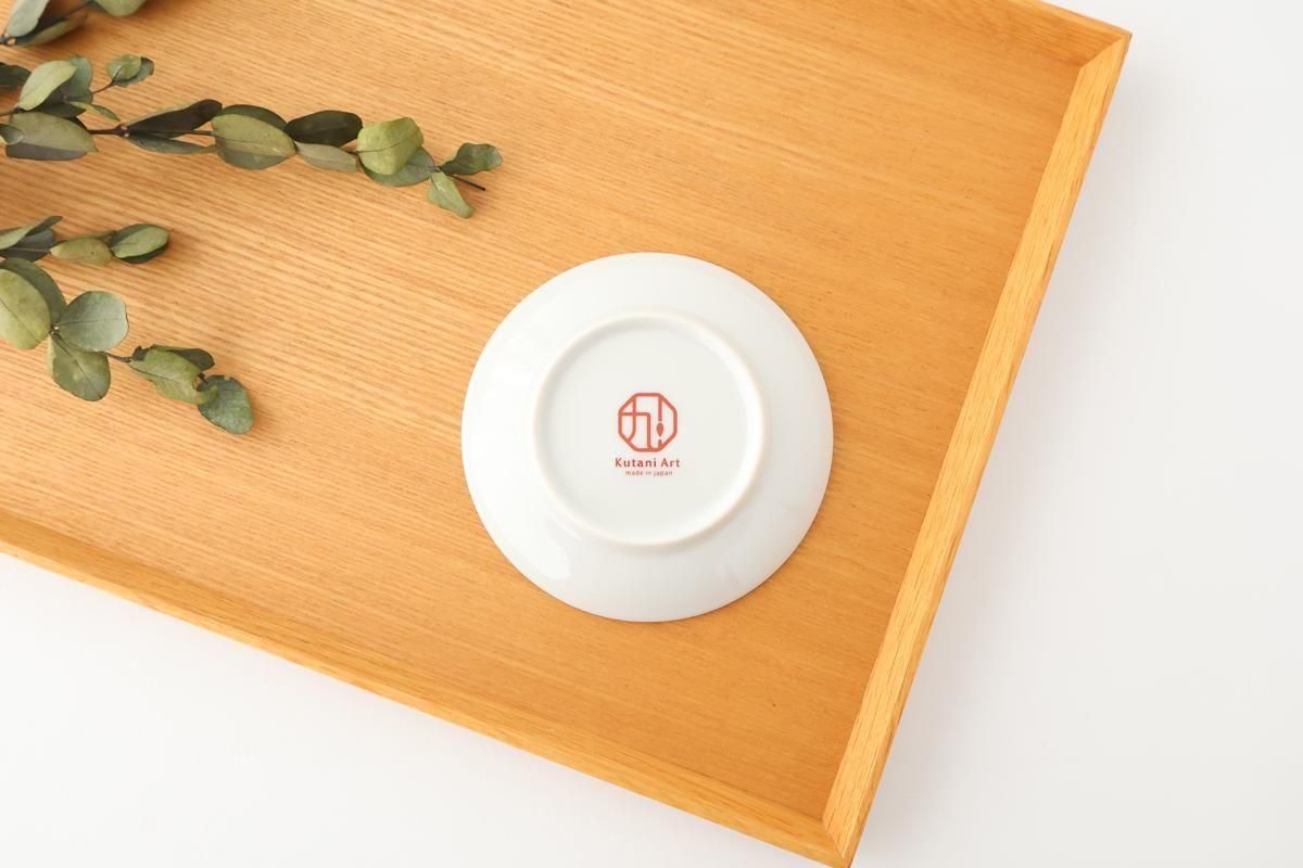 Kutani Art Sauce Plate Cherry Blossom | Kutani Ware