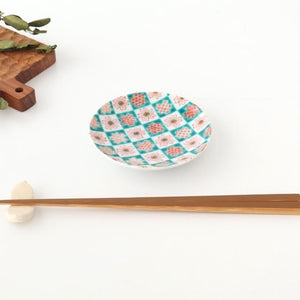 Kutani Art Sauce Plate Cherry Blossom | Kutani Ware