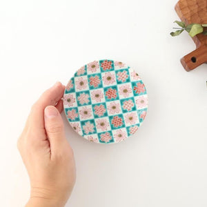 Kutani Art Sauce Plate Cherry Blossom | Kutani Ware