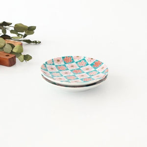 Kutani Art Sauce Plate Cherry Blossom | Kutani Ware