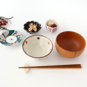 Kutani Art Sauce Plate Shochikubai | Kutani Ware