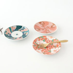 [Set of 5] Kutani Art Sauce Plates Set | Kutani Ware
