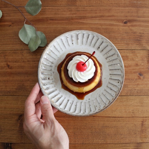 Round Side Plate White 15.5cm/6.1in | Mino Ware