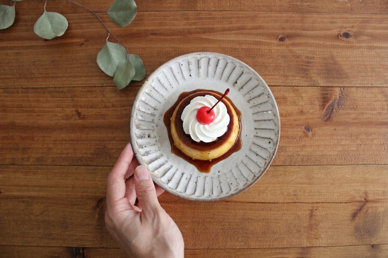Round Side Plate White 15.5cm/6.1in | Mino Ware