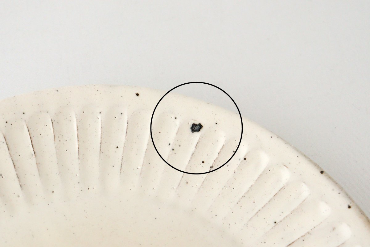 Round Shaved Plate Large | Mino Ware