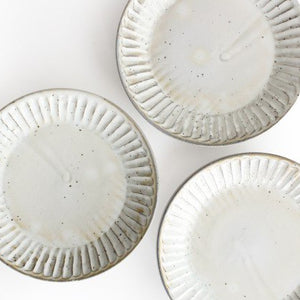 Round Shaved Plate Large | Mino Ware