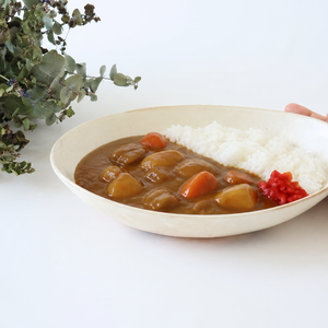 Furutani Seitosho Oval Deep Bowl White Large | Serving Bowl