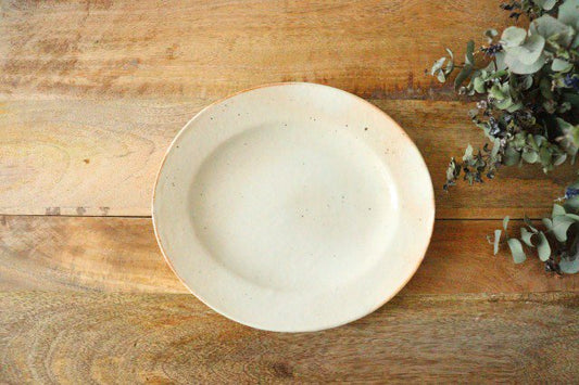 Furutani Seitosho Oval Rim Plate-TOP
