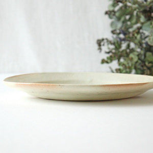 Furutani Seitosho Oval Rim Plate