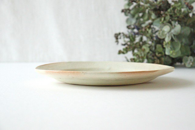 Furutani Seitosho Oval Rim Plate