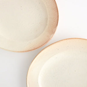 Furutani Seitosho Oval Rim Plate