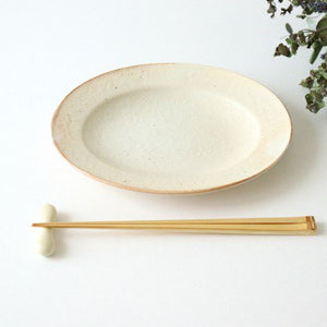 Furutani Seitosho Oval Rim Plate