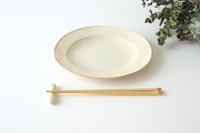 Furutani Seitosho Oval Rim Plate