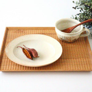 Furutani Seitosho Oval Rim Plate