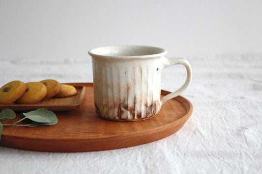 Furutani Seitosho Mug Iron Glaze-TOP