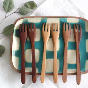 Natural Wooden Dinner Fork