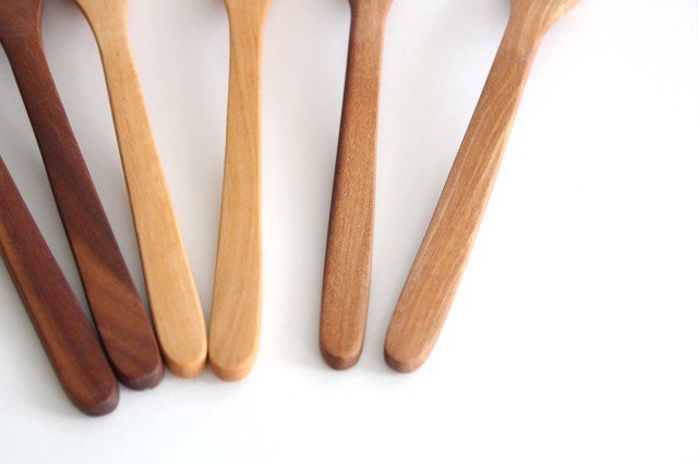 Natural Wooden Dinner Fork