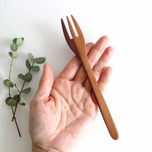 Natural Wooden Dinner Fork