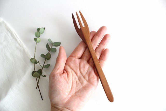 Natural Wooden Dinner Fork