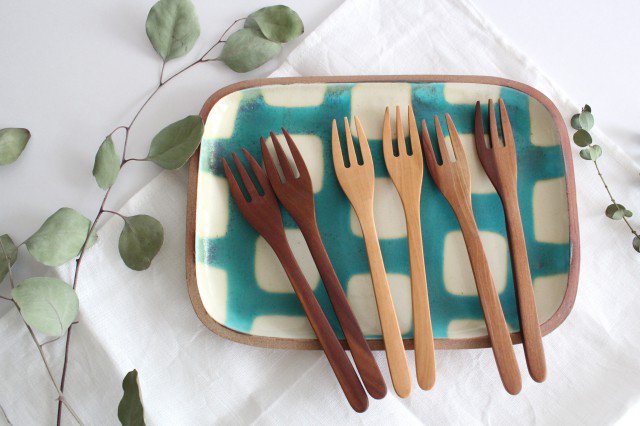 Natural Wooden Dinner Fork