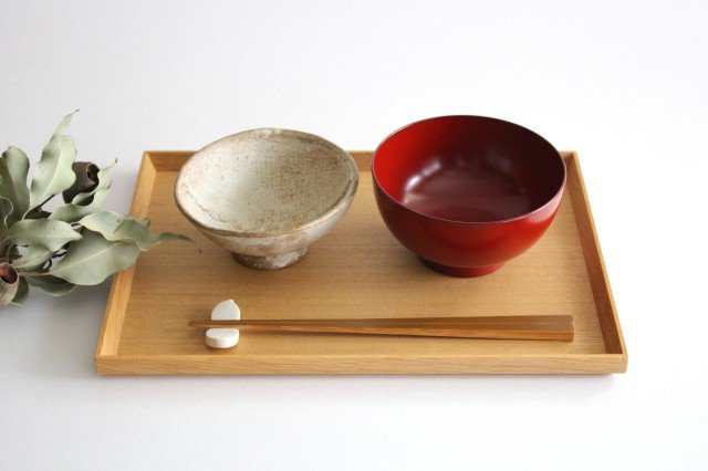 Matsuya Shikki Store Soup Bowl Vermilion | Echizen Lacquerware