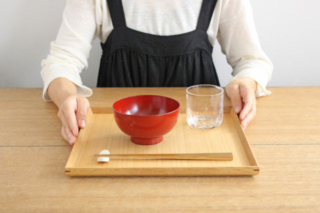 Matsuya Shikki Store Soup Bowl Vermilion | Echizen Lacquerware