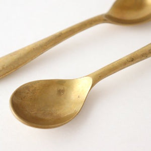 brass dinner spoon